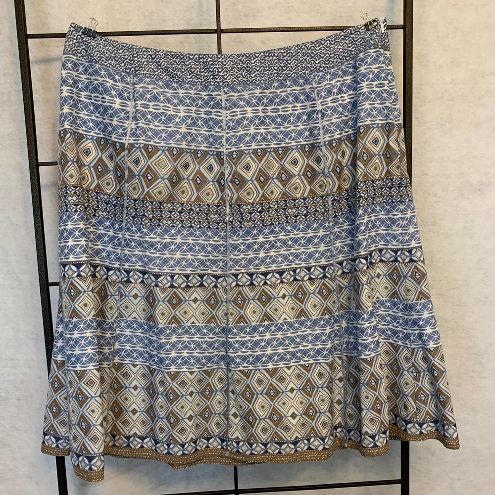 Sigrid Olsen A-line Skirt‎ Plus Size 18W